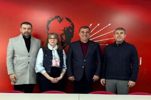 Silivri CHP İlçe Başkanlığı’na nezaket ziyaretleri sürüyor