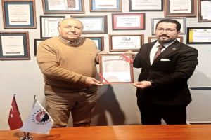 Silivri Milli Eğitim Müdüründen SİAD’a anlamlı ziyaret