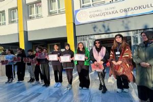 Silivri Gümüşyaka Ortaokulu’nda “Değerli Kalemler” Hikâye Yazma Yarışması coşkusu