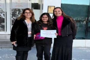 Silivri Mektebim Koleji Öğrencisi Mina Karadağ İlçe Üçüncüsü oldu