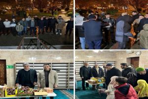 Silivri AK Parti İlçe Teşkilatı’ndan Regaip Kandili’nde anlamlı ikram