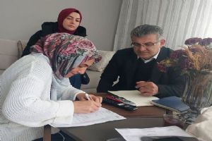 link Silivri AK Parti’den mahalle mahalle hane ziyareti