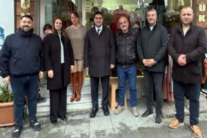 link Silivri Esnaf Odası Başkan Adayı Öpçin: Esnafın yüzü gülsün diye kararlıyız