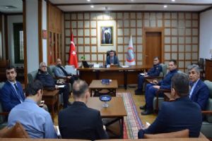 Silivri'de Yeni Yıl Tedbirleri Koordinasyon Toplantısı’nda masaya yatırıldı