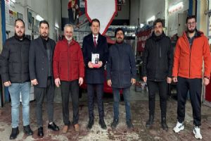 Silivri Esnaf Odası Başkan Adayı Ferhat Çetin sanayi esnafıyla buluştu