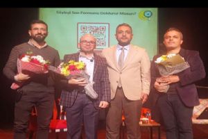 link Silivri HASGAL Lisesi, Türkçe, Matematik ve Sanatı aynı sahnede buluşturdu