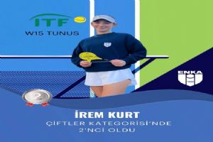 İrem Kurt, Tunus’ta ikincilik kazandı