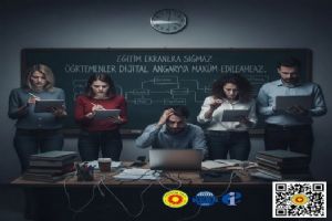 Silivri Eğitim Sen: Eğitim ekranlara sığmaz