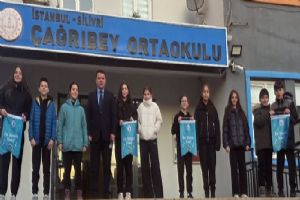 Silivri Çağrıbey Ortaokulu’nda “Ben Temiz Sınıfım Temiz” Projesi ödülleri verildi