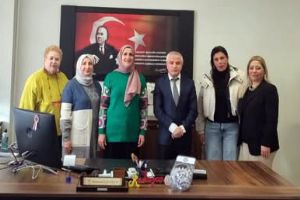 Silivri Eğitim Bir Sen Kadın Kolları’ndan Necip Sarıbekir MTAL’e ziyaret