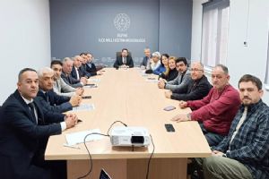 Silivri'de İlkokul Müdürleriyle Değerlendirme Toplantısı düzenlendi