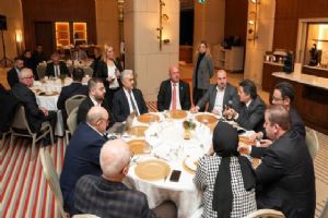 Muhtarlar Derneği ve BEDAŞ’tan yıl değerlendirmesi toplantısı