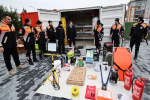 Silivri Belediye Başkanı Balcıoğlu: Silivri’yi kış şartlarına hazır tutuyoruz