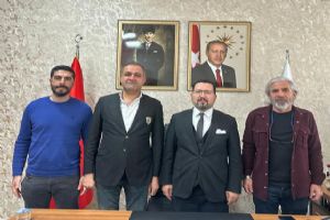 Silivri Eğitim-Sen’den İlçe Milli Eğitim Müdürü Damat’a ziyaret