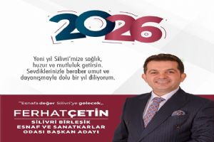 Silivri Esnaf Odası Başkan Adayı Ferhat Çetin: Birlikte üretecek, birlikte büyüyeceğiz