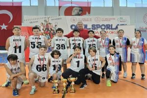 Silivri Çağrıbey Ortaokulu’ndan 3x3 Basketbolda önemli başarı