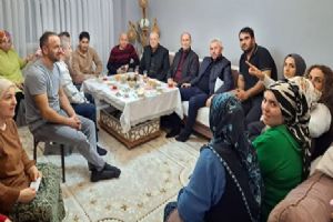 Silivri AK Parti Teşkilatı’ndan hane ziyareti