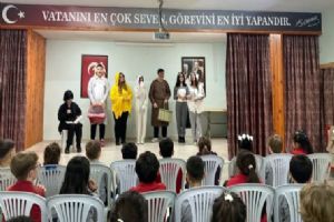 Silivri Turizm Lisesi'nin üçüncü “Fun English With Young Learners” Proje etkinliği gerçekleştirildi