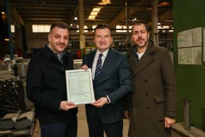 Silivri Belediye Başkanı Balcıoğlu’ndan HOBIEX Otomotiv’e ziyaret