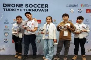 Silivri’de bir ilk: Drone Soccer Takımı kuruldu