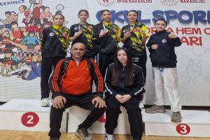 Silivrili karatecilerden İstanbul Şampiyonası’nda gurur veren başarı