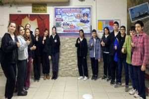 Silivri Gazitepe İlk Ve Ortaokulu’nda “Argosuz Hava Sahası” etkinliği