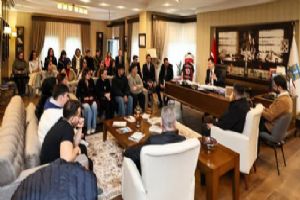 Silivri Belediyesi’nde geleceğin yöneticileri ağırlandı