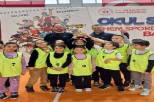 Silivri Gazi İlkokulu 2. Sınıf Öğrencileri Seksek Yarışmasında İlçe Birincisi oldu