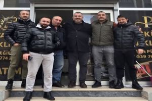 link Silivri Şoförler Odası Başkan Adayı Ekrem Yalçınkaya’dan nakliyecilere saha ziyareti