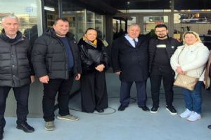 link Silivri Esnaf Odası Başkanı Nuray Koçer sanayi esnafıyla buluştu