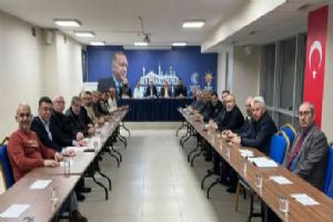 Silivri AK Parti’de Yönetim Kurulu Toplantısı yapıldı