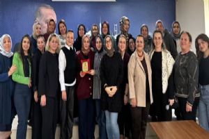 Silivri AK Parti Kadın Kolları’nda Yönetim Kurulu Toplantısı gerçekleştirildi