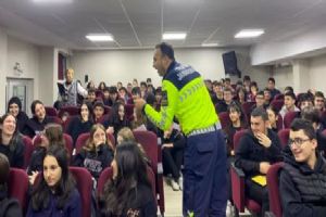 Silivri Prof. Dr. Fuat Sezgin Fen Lisesi’nde Trafik Güvenliği Eğitimi