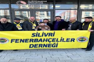 Silivri Fenerbahçeliler Derneği’nden Sosyal Market’e gıda bağışı