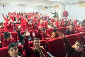 link Silivri Yeşilay’dan Kavaklı İlkokulu'nda “Benim Kulübüm Yeşilay” Etkinliği