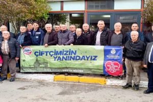 İBB, Silivrili üreticilere desteğini sürdürüyor