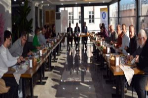 Silivri’de gazetecilerle anlamlı buluşma