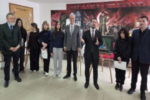 Silivri Toki Anadolu Lisesi'nde Aile Kurumunun değerleri sanatla anlatıldı