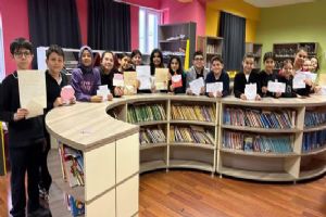 Silivri Ertuğrul Gazi Ortaokulu'nda Anadolu Mektebi Okumaları