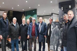 link Silivri Esnaf Odası Başkanı Koçer ve ekibinden Alibey Mahallesi çıkarması