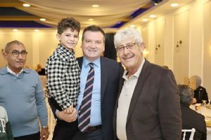 Silivri Protokolü Bakan Bolat’ın aile davetinde