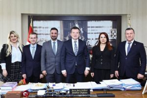 link Silivri Belediyesi Denetim Komisyonu Üyelerinden Başkan Balcıoğlu’na ziyaret