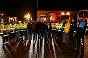 link Silivri’de Kar Alarmı: Belediye 7/24 teyakkuzda