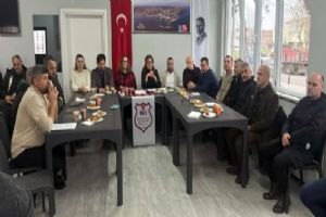 Silivri AK Parti Teşkilatı Büyükkılıçlı Spor Kulübü Kongresi’ne katıldı