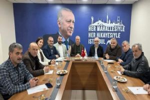 Silivri AK Parti’de Mahalle Başkanları toplantısı