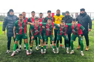 Alibey play off aşkına 1-0