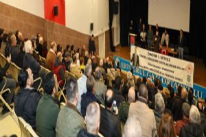 Silivri Belediye Başkanı Balcıoğlu Önder 1 Sitesi sakinleriyle buluştu