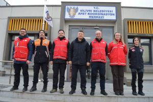 Kızılay’dan Silivri’de kış tedbirleri için kritik ziyaret