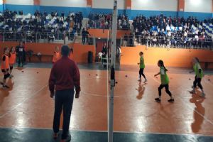 Silivri Ertuğrul Gazi Ortaokulu’nda Voleybol heyecanı