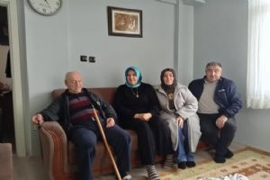 Silivri AK Parti’den Görme Engellilere anlamlı ziyaret